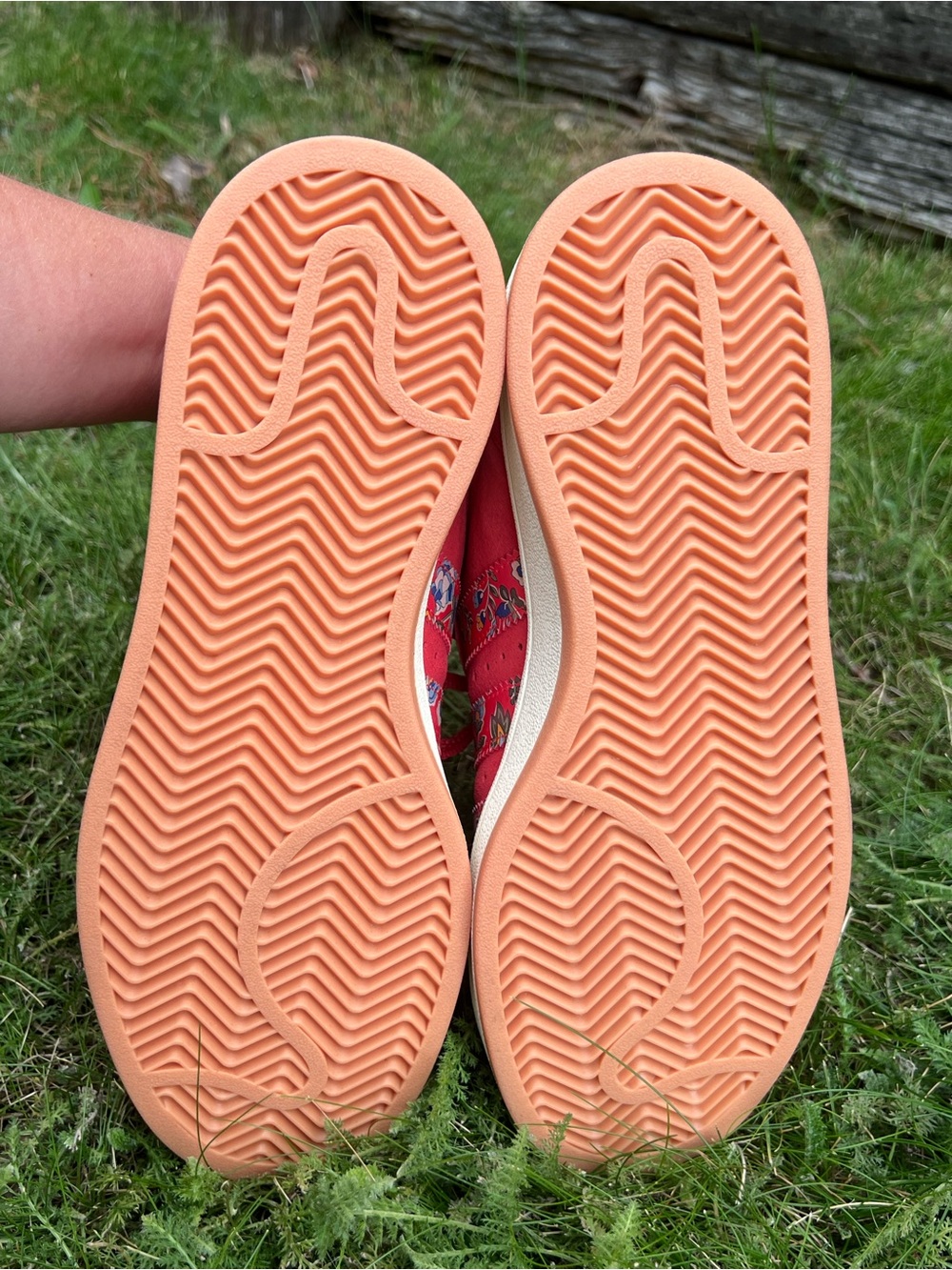 Adidas CAMPUS 00S X LIBERTY LONDON SHOES NWOT - Picture 4 of 9
